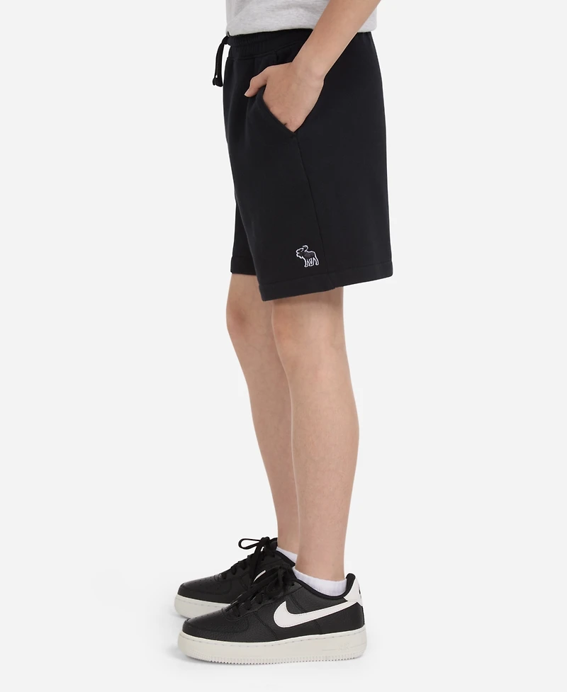 abercrombie kids Boys Essential Fleece Shorts