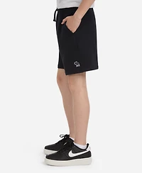 abercrombie kids Boys Essential Fleece Shorts