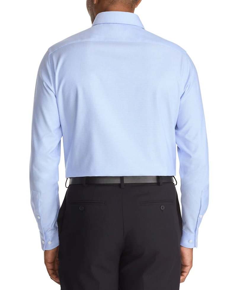 Michael Kors Men's Luxe Touch Stretch Long Sleeve Dress Shirt