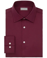 Michael Kors Men's Ultra Wrinkle Free Comfort Stretch Slim Fit Dress Shirt