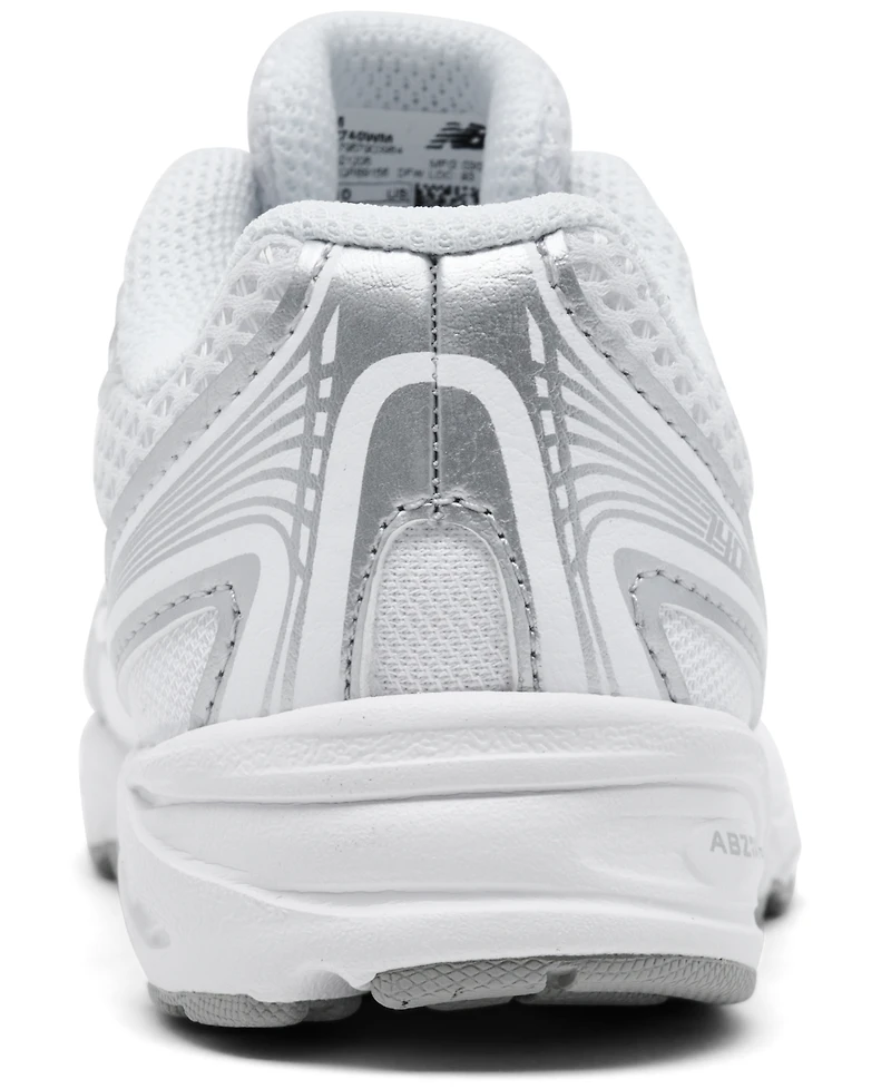 New Balance Toddler Kids 740 Stretch Lace Casual Sneakers from Finish Line