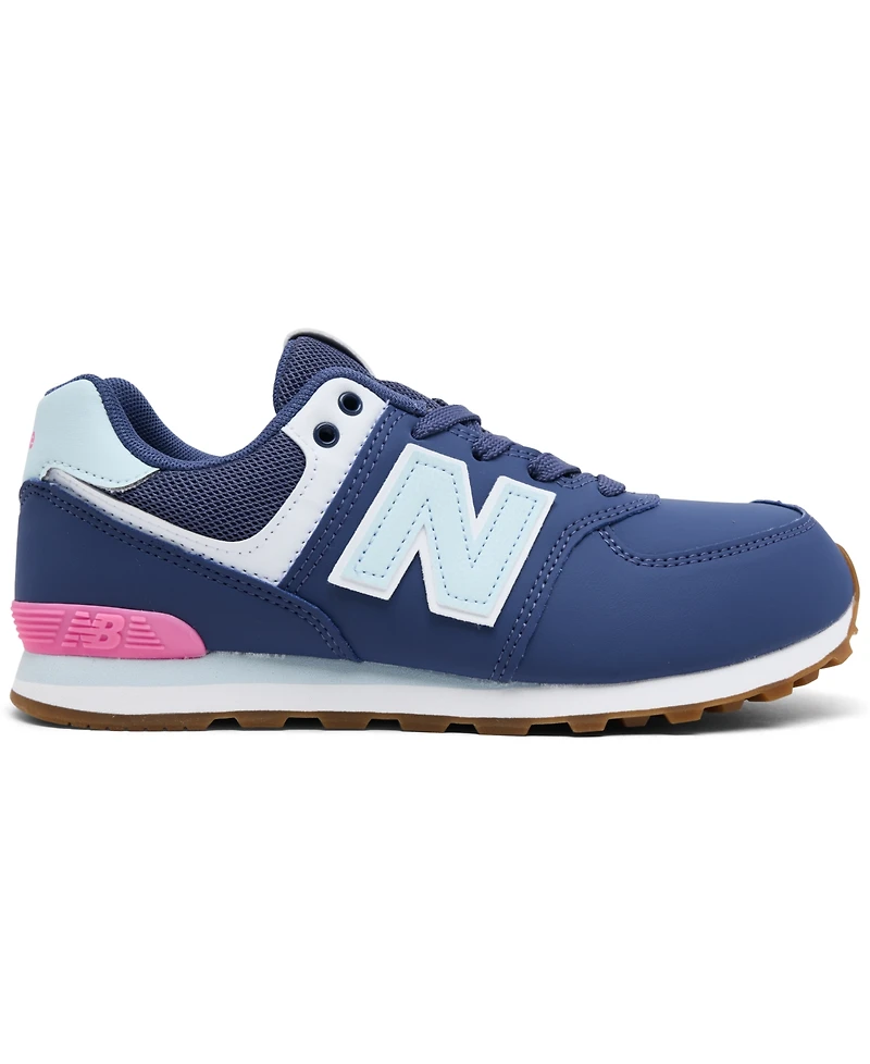 New Balance Big Girls 574 Casual Sneakers from Finish Line