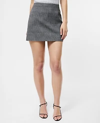 French Connection Women's Owen Plaid A-Line Mini Skirt
