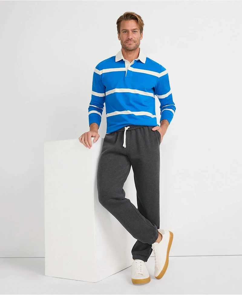 Lands' End Men's Serious Sweats Jogger Pant