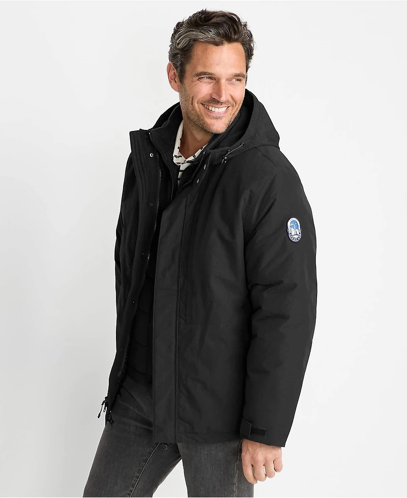 Lands' End Men's Squall 3 in 1 Jacket