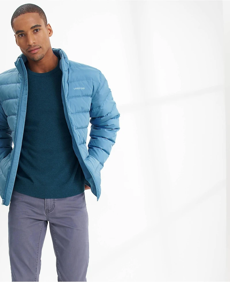 Lands' End Big & Tall Down Puffer Jacket