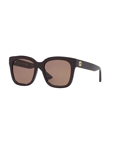 Gucci Women's Rectangle Sunglasses, GG1338S GC002015