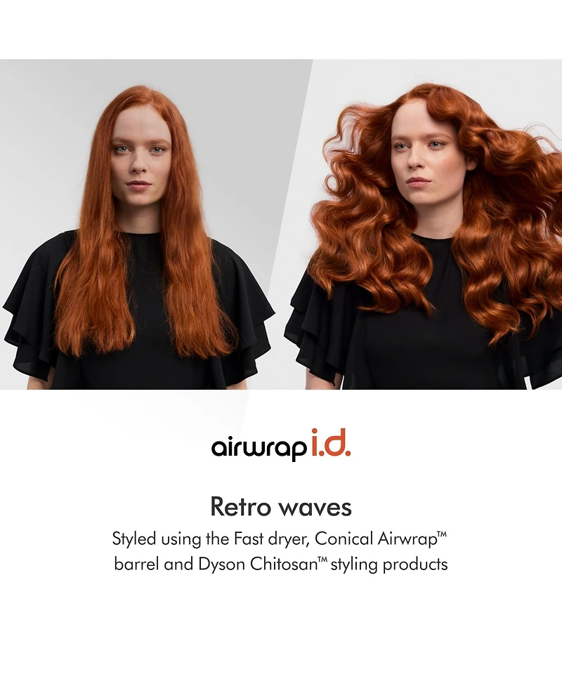 Dyson Airwrap i.d. multi-styler Straight+Wavy | Vinca Blue/Topaz | New