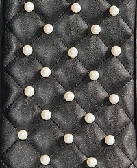 I.n.c. International Concepts Imitation Pearl Embellished Quilted Gloves, Macy's Exclusive