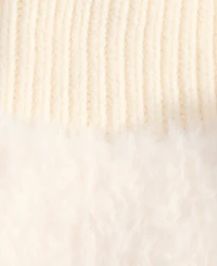 I.n.c. International Concepts Faux Fur Cuff Ribbed Knit Beanie, Macy's Exclusive