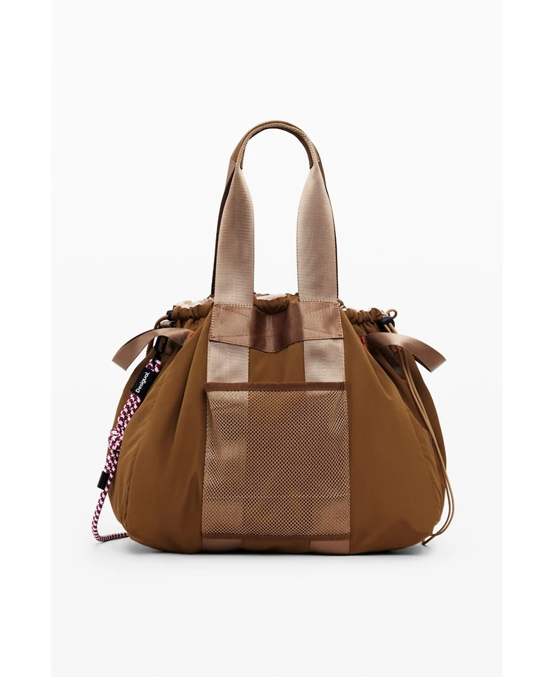 Desigual Women's Medium reversible nylon bag