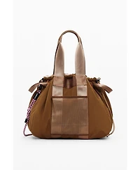 Desigual Women's Medium reversible nylon bag