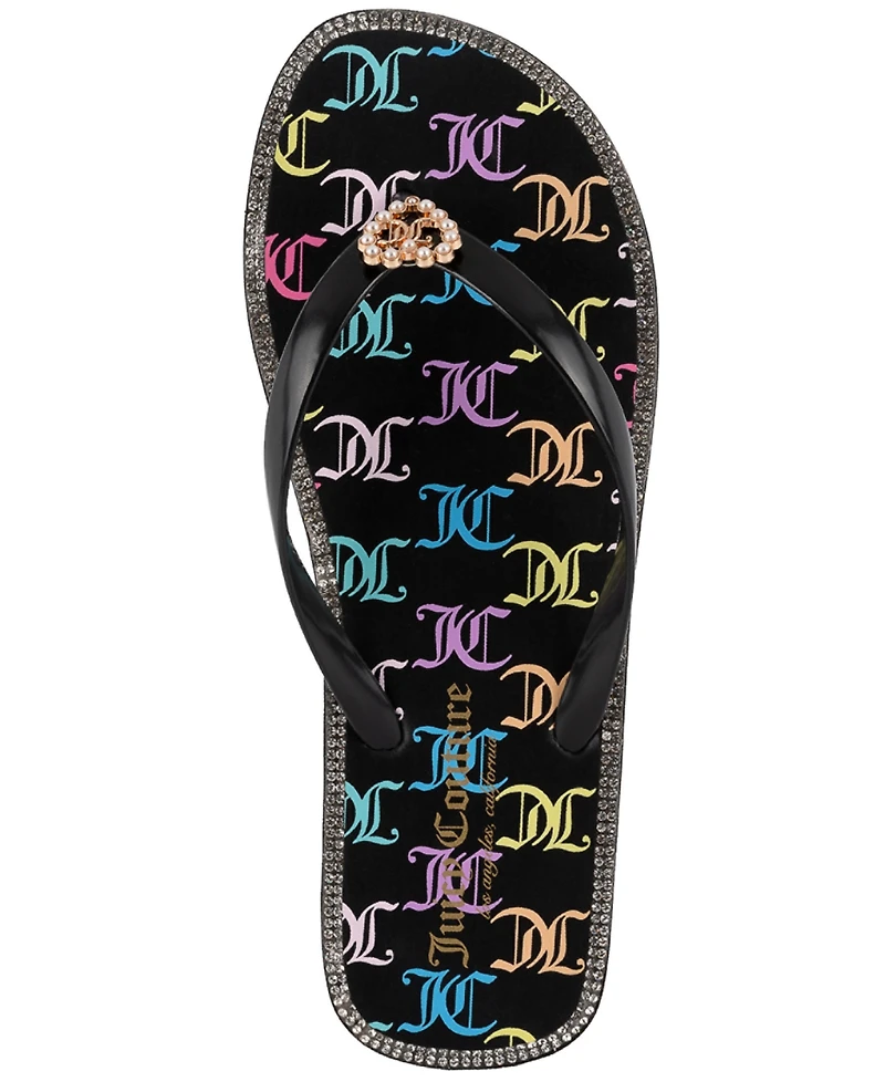 Juicy Couture Women's Starlight Flip Flops