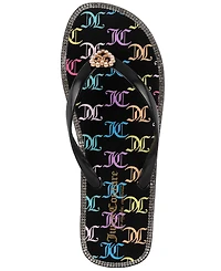Juicy Couture Women's Starlight Flip Flops