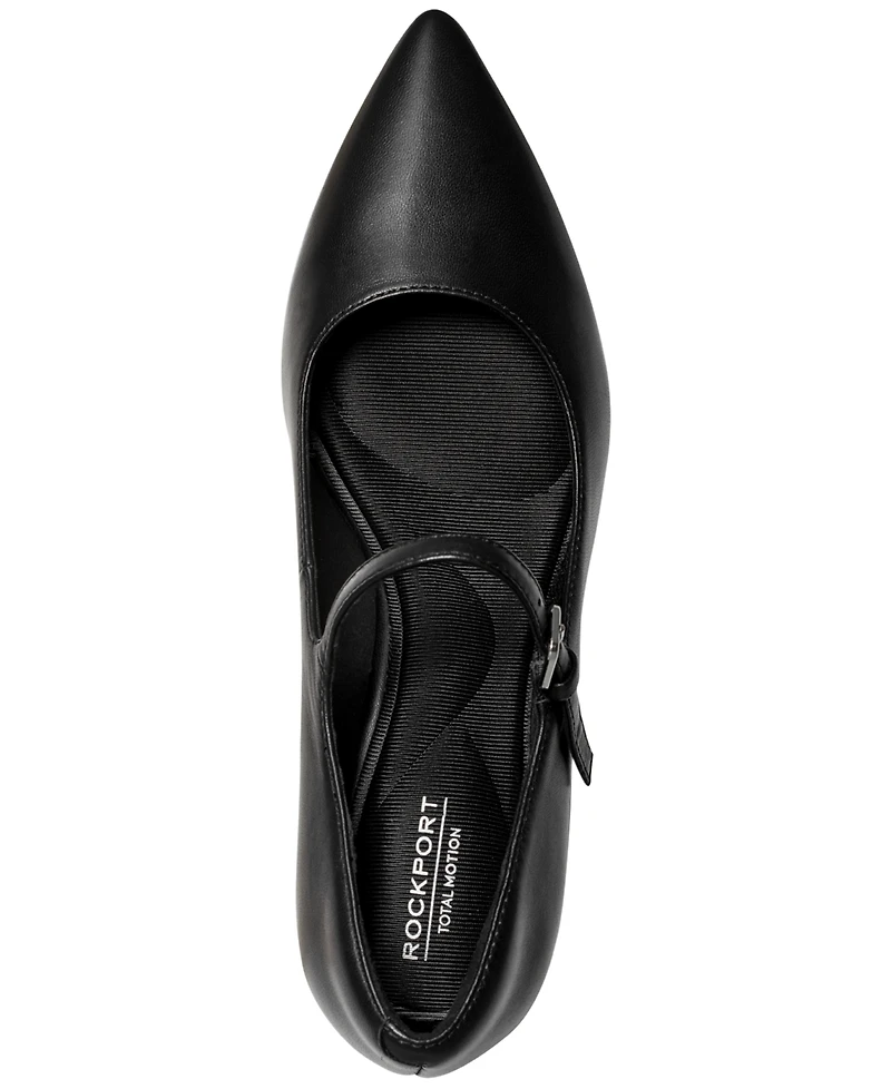 Rockport Women's Chase Mary Jane Pointed-Toe Pumps