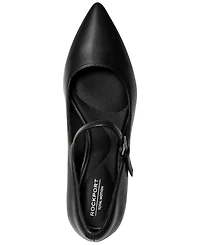 Rockport Women's Chase Mary Jane Pointed-Toe Pumps