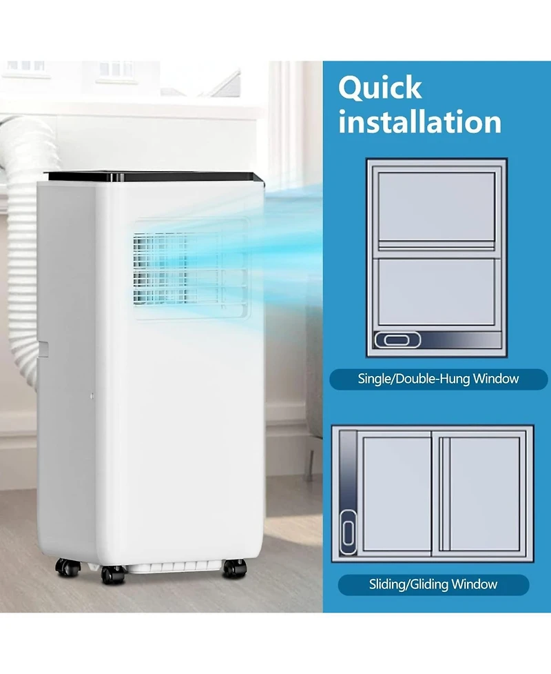 gaomon 8,000 Btu Portable Air Conditioner