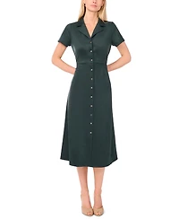 Vince Camuto Women's Tie-Back Button Down Dress