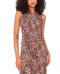 Vince Camuto Women's Sleeveless Crewneck Tank Top