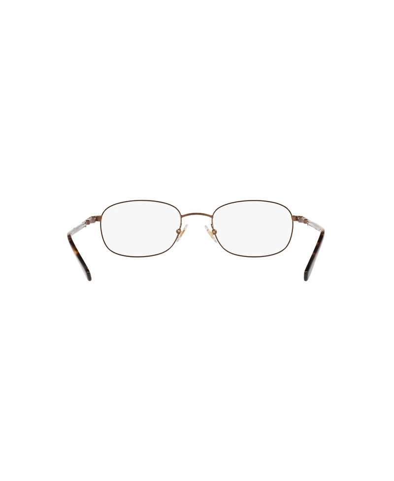 B by Brooks Brothers Men's Oval Eyeglasses, Bb 363