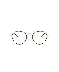 Ray-Ban Unisex Round Metal Optics Eyeglasses