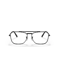 Ray-Ban Unisex New Caravan Optics Eyeglasses, RB3636V