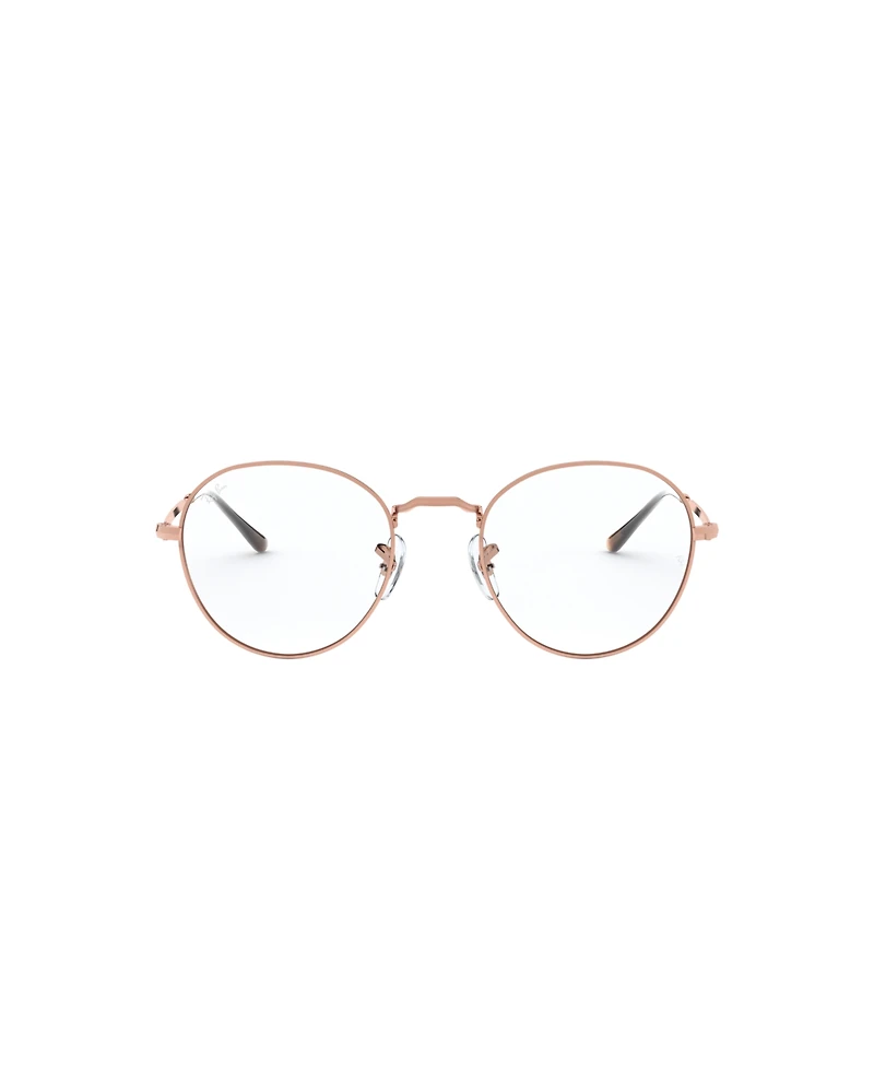 Ray-Ban Unisex Round Metal Optics Eyeglasses
