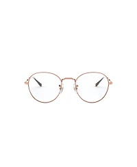 Ray-Ban Unisex Round Metal Optics Eyeglasses