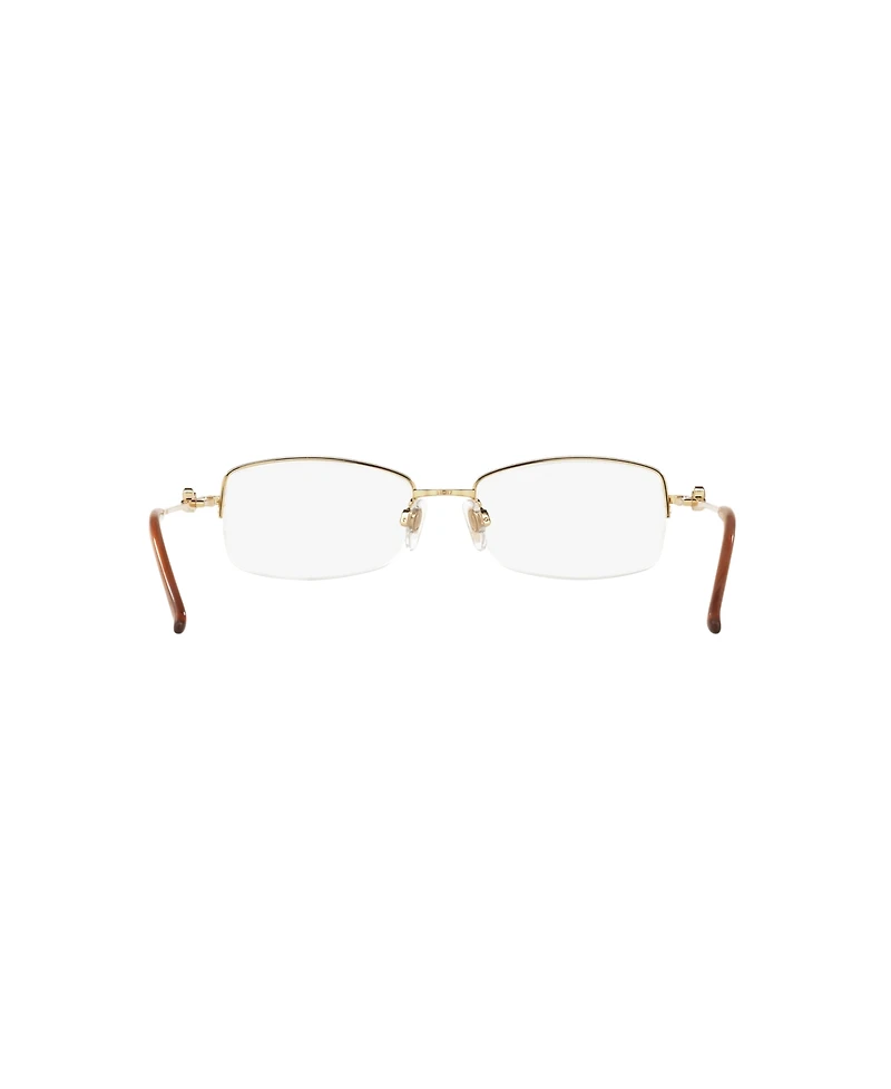 Sferoflex Women's Square Eyeglasses, SF2553