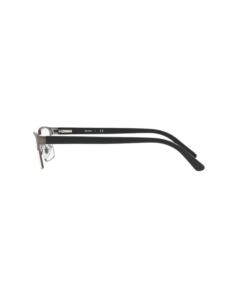 Sferoflex Men's Rectangle Eyeglasses, SF2289