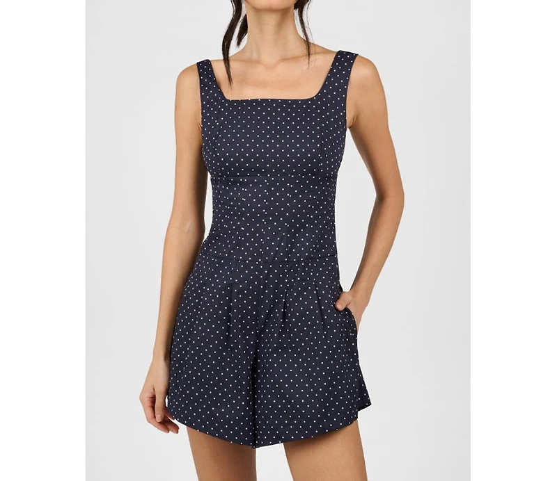 WeWoreWhat Women's Corset Romper