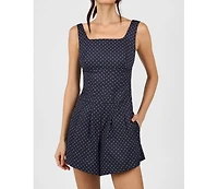 WeWoreWhat Women's Corset Romper
