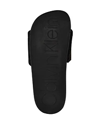 Calvin Klein Women's Ahva Cozy Slip-On Pool Slides