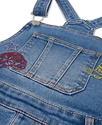Levi's Big Girls Embroidered A-Line Skirtall Dress