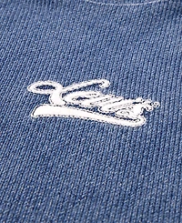 Levi's Big Girls Pullover Kangaroo Pocket Denim Hoodie