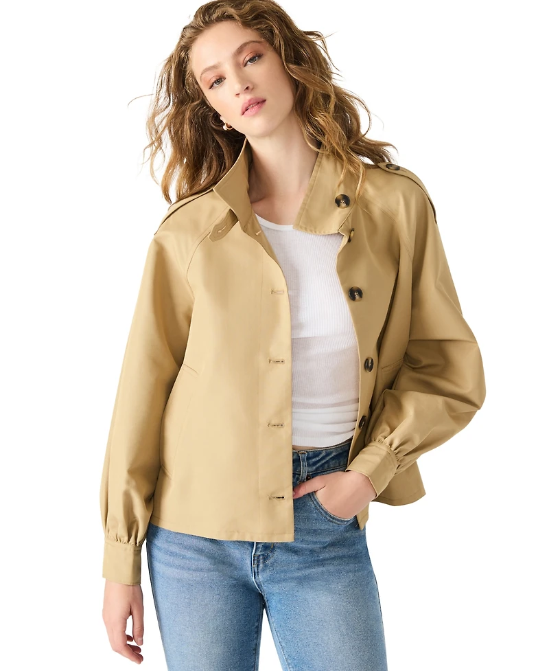 Steve Madden Women's Kaylee Long Sleeve Jacket