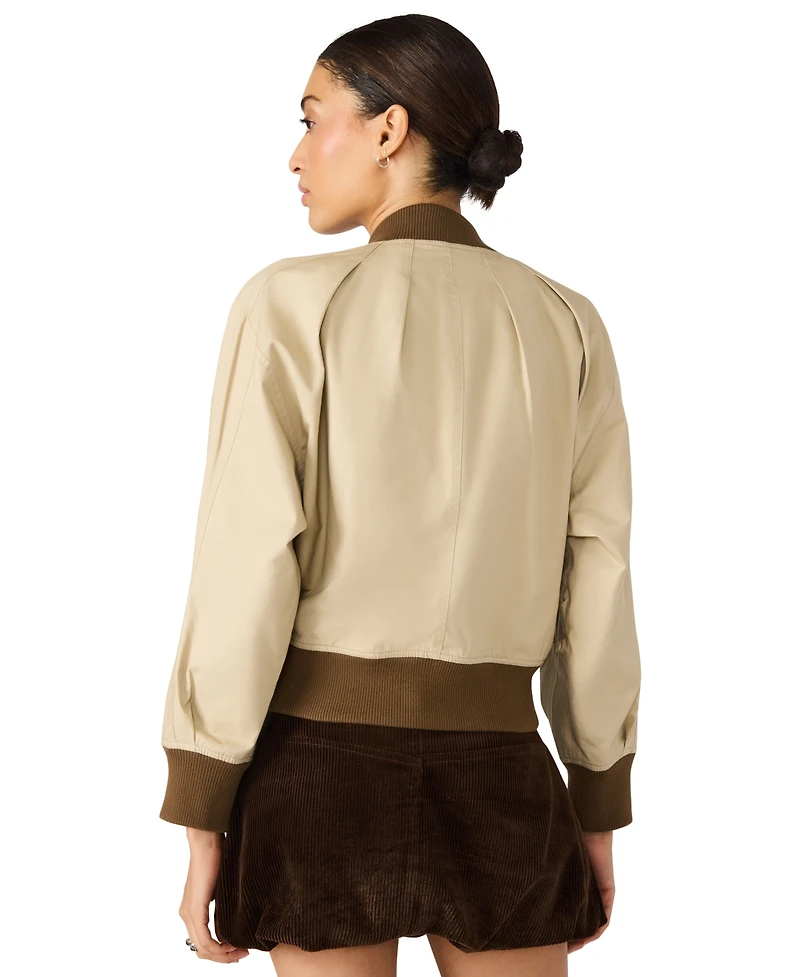 Steve Madden Women's Bray Collar Jacket
