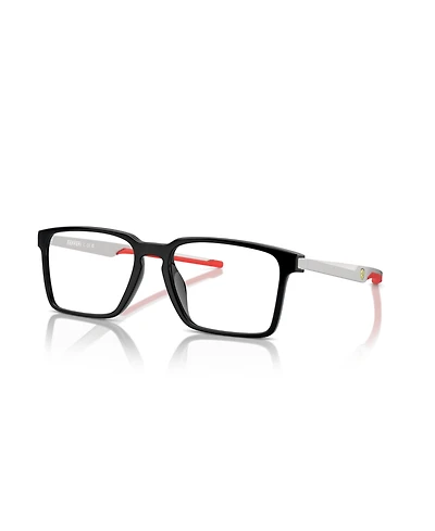 Scuderia Ferrari Men's Rectangle Eyeglasses, FZ8005U