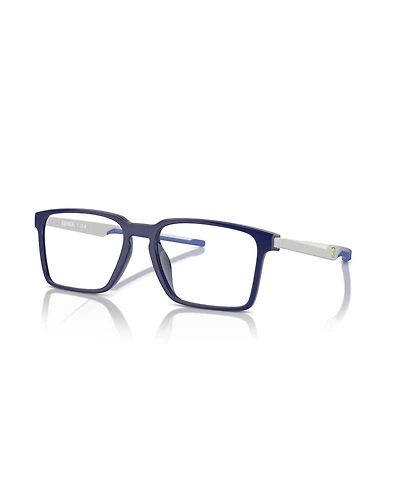 Scuderia Ferrari Men's Rectangle Eyeglasses, FZ8005U