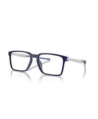 Scuderia Ferrari Men's Rectangle Eyeglasses, FZ8005U