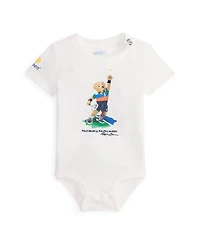 Polo Ralph Lauren Baby Boys Jersey Knit Short Sleeve One-Piece Bodysuit