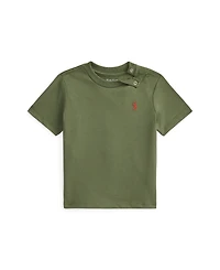 Polo Ralph Lauren Baby Boys Cotton Embroidered Pony T-Shirt
