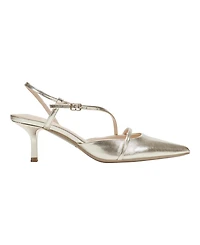 Marc Fisher Women's Illie Strappy Kitten Heel Pumps