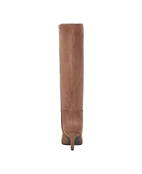 Marc Fisher Women's Leata Wide Calf Tall Pointy Toe Boots