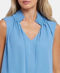 Nydj Women's Sleeveless Gemma Top