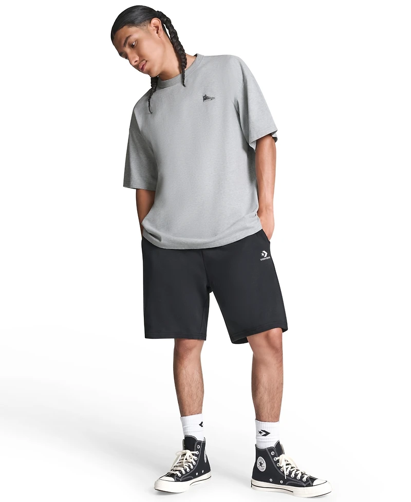 Converse Men's Loose Fit Sneaker Patch T-Shirt
