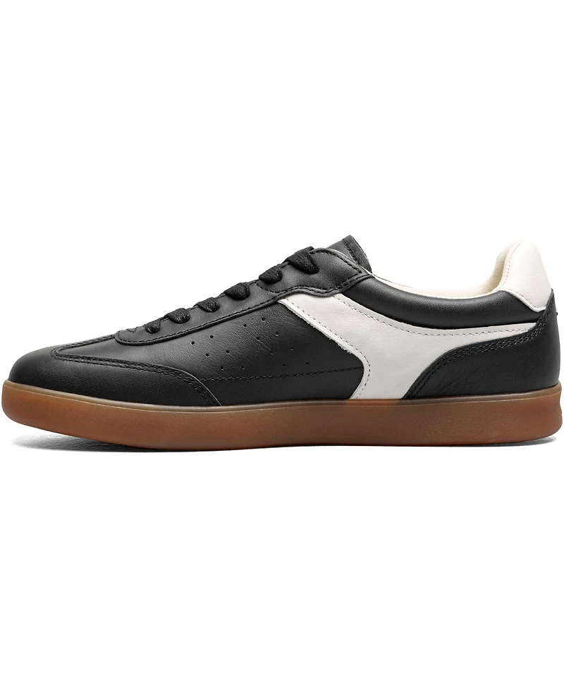 Florsheim Men's Pace Round Toe Lace Up Sneakers