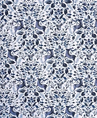 Sanders Holiday Printed Microfiber 3-Pc. Sheet Set, Twin