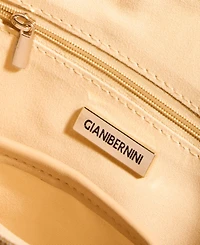 Giani Bernini Plaid North South Crossbody Bag, Macy's Exclusive