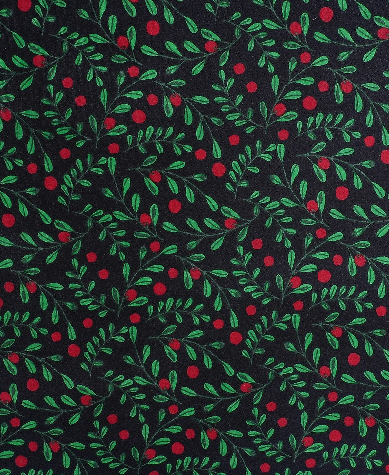 Sanders Holiday Printed Microfiber 4-Pc. Sheet Set, Full